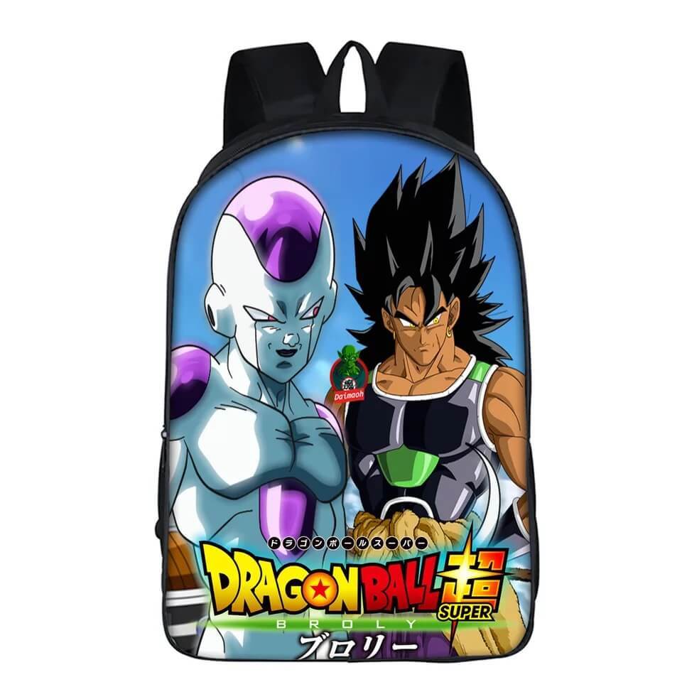 Dragon Ball Son Goku Cosplay Backpack School Notebook Bag