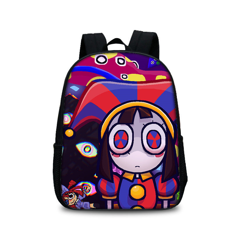 The Amazing Digital Circus Backpack School Sports Bag