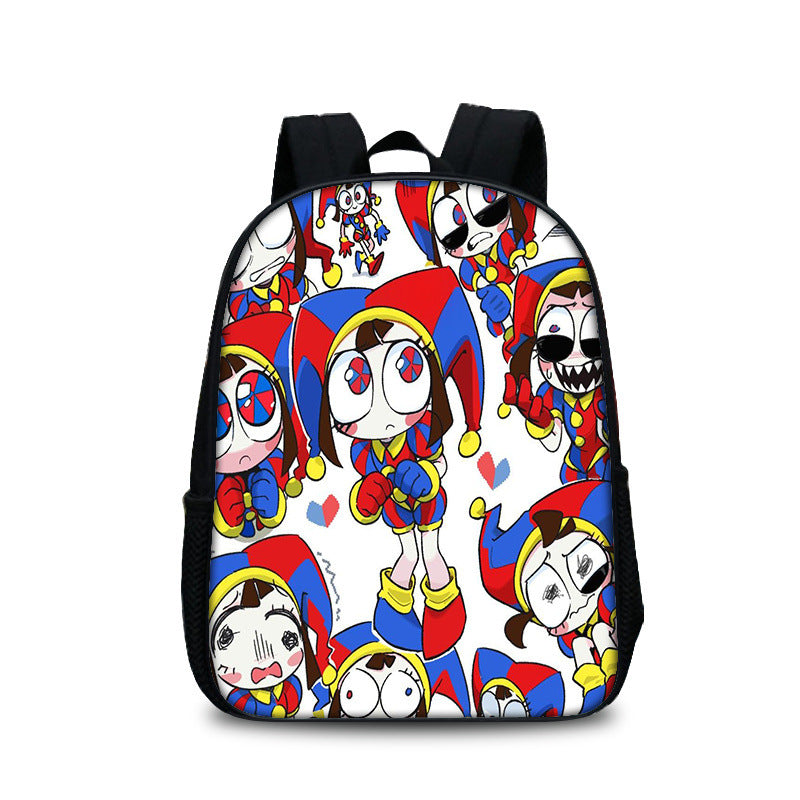 The Amazing Digital Circus Backpack School Sports Bag