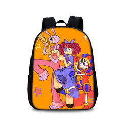 The Amazing Digital Circus Backpack School Sports Bag