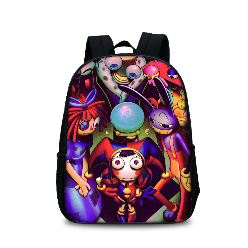 The Amazing Digital Circus Backpack School Sports Bag