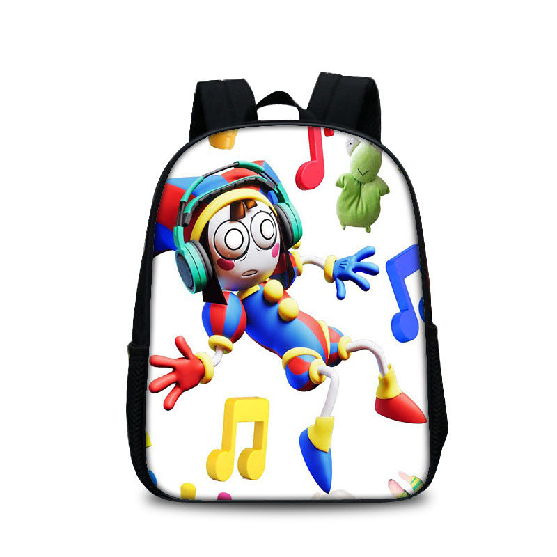 The Amazing Digital Circus Backpack School Sports Bag