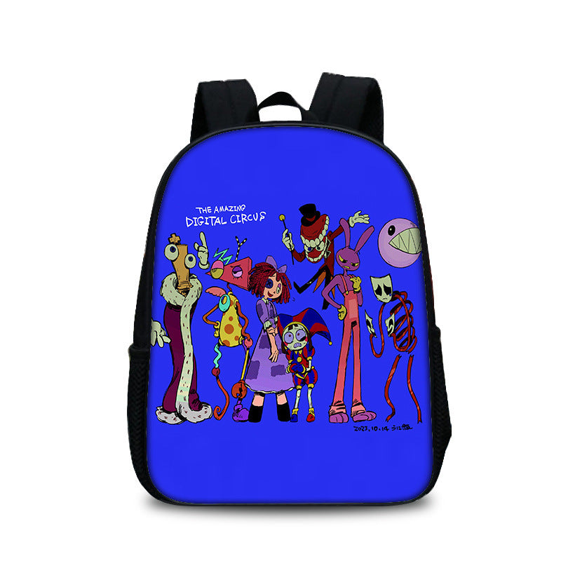 The Amazing Digital Circus Backpack School Sports Bag