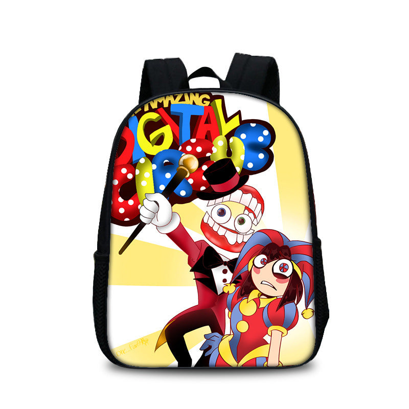 The Amazing Digital Circus Backpack School Sports Bag