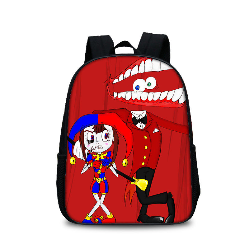 The Amazing Digital Circus Backpack School Sports Bag