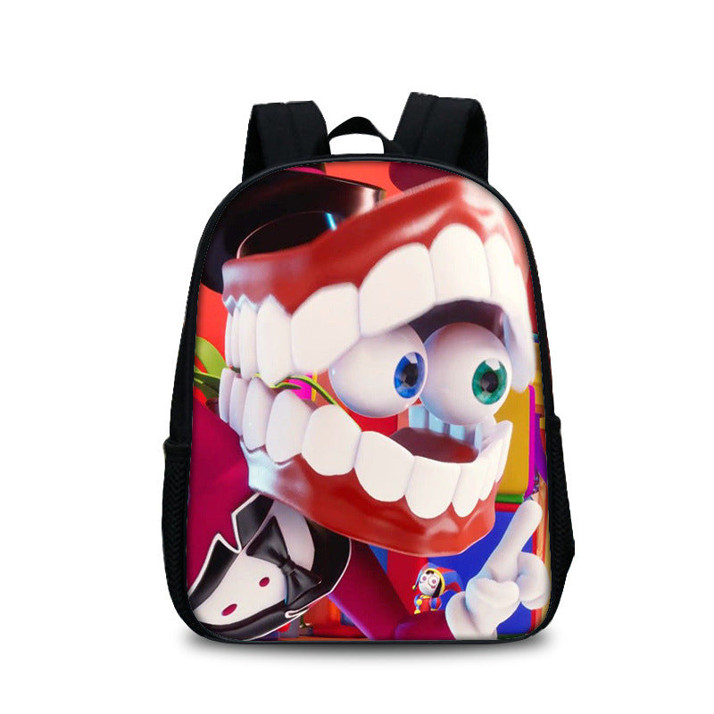 The Amazing Digital Circus Backpack School Sports Bag