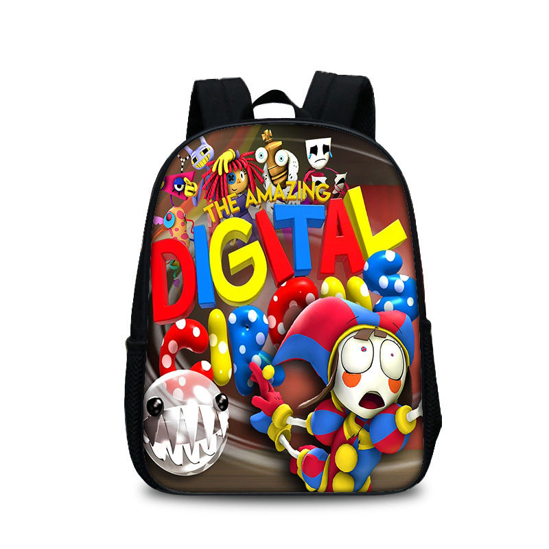 The Amazing Digital Circus Backpack School Sports Bag