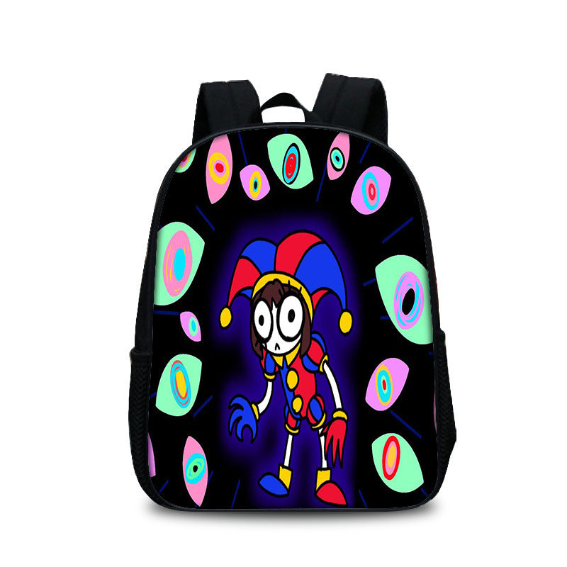 The Amazing Digital Circus Backpack School Sports Bag