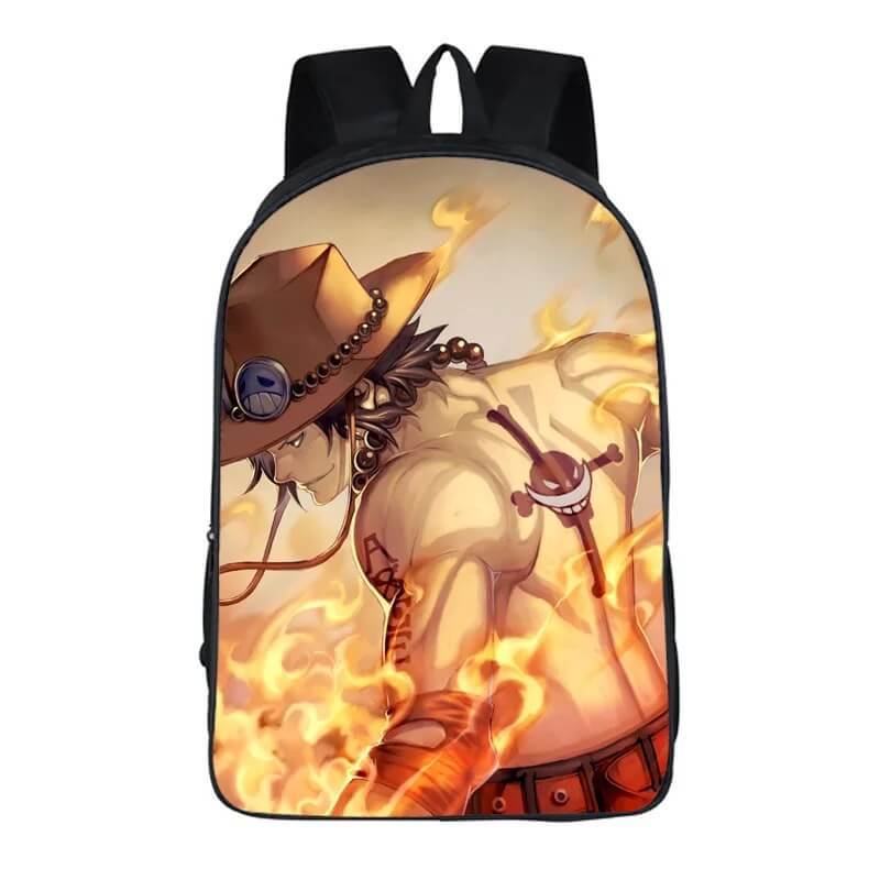 One Piece Monkey D. Luffy  Cosplay Backpack School Notebook Bag