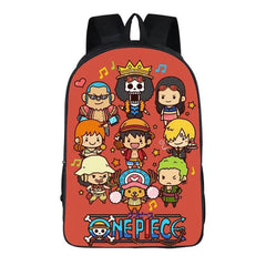 One Piece Monkey D. Luffy  Cosplay Backpack School Notebook Bag