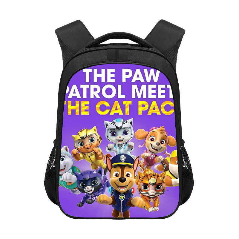 Paw Patrol Backpack School Sports Bag for Kids Boy Girl