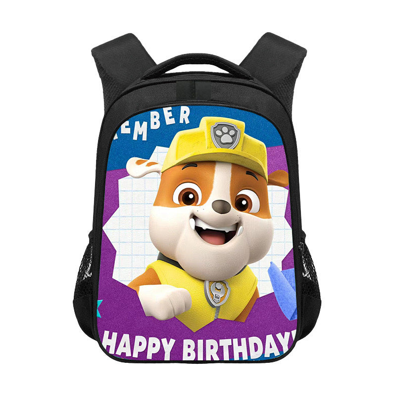 Paw Patrol Backpack School Sports Bag for Kids Boy Girl