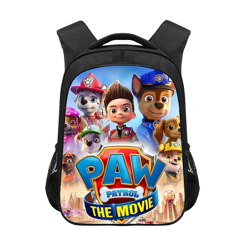 Paw Patrol Backpack School Sports Bag for Kids Boy Girl