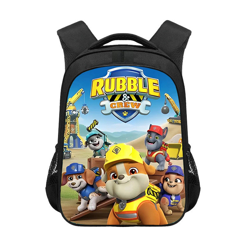 Paw Patrol Backpack School Sports Bag for Kids Boy Girl