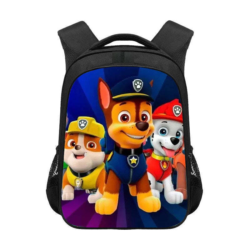 Paw Patrol Backpack School Sports Bag for Kids Boy Girl