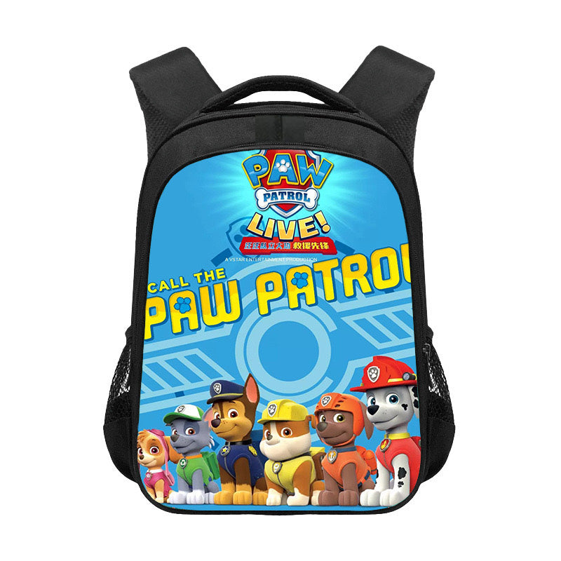 Paw Patrol Backpack School Sports Bag for Kids Boy Girl