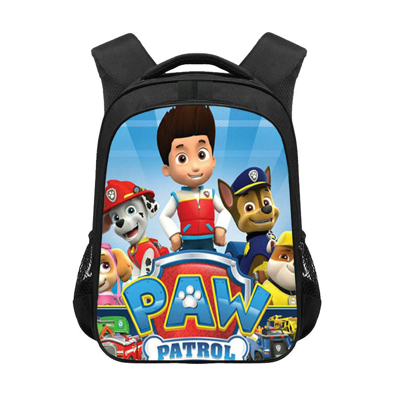 Paw Patrol Backpack School Sports Bag for Kids Boy Girl