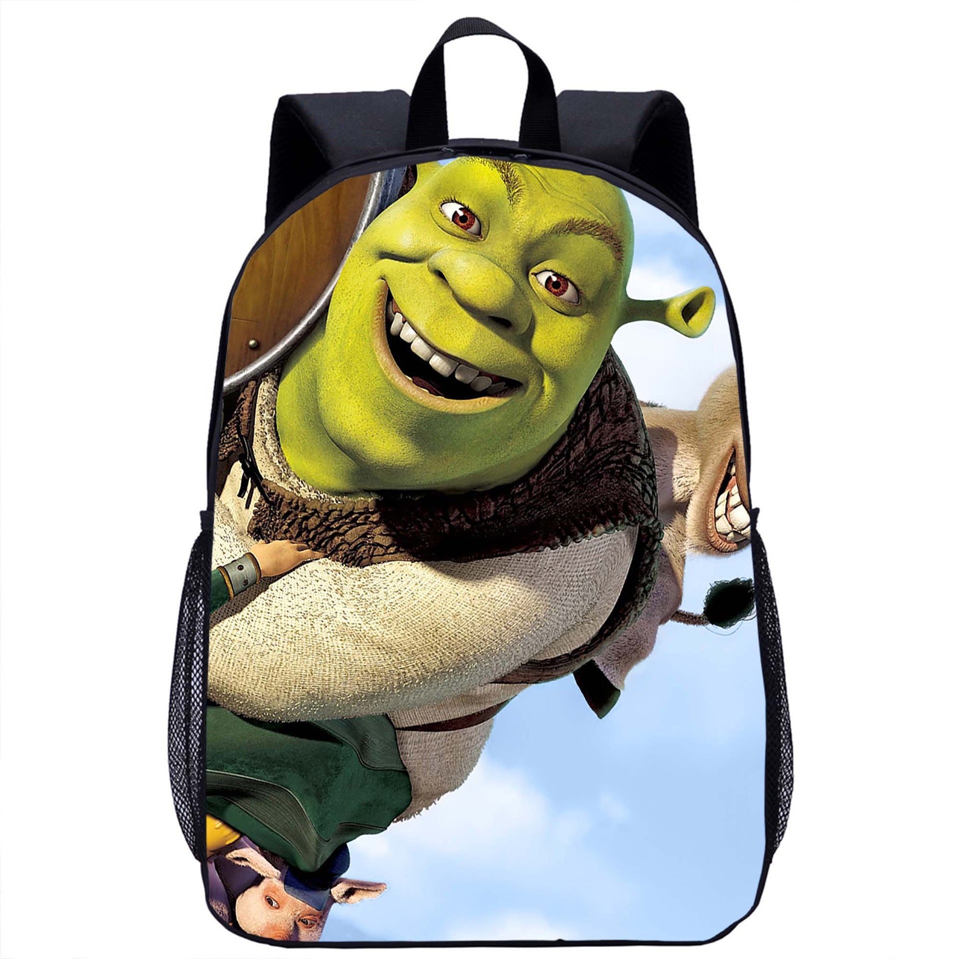 Shrek Backpack School Sports Bag for Kids Boy and Girl