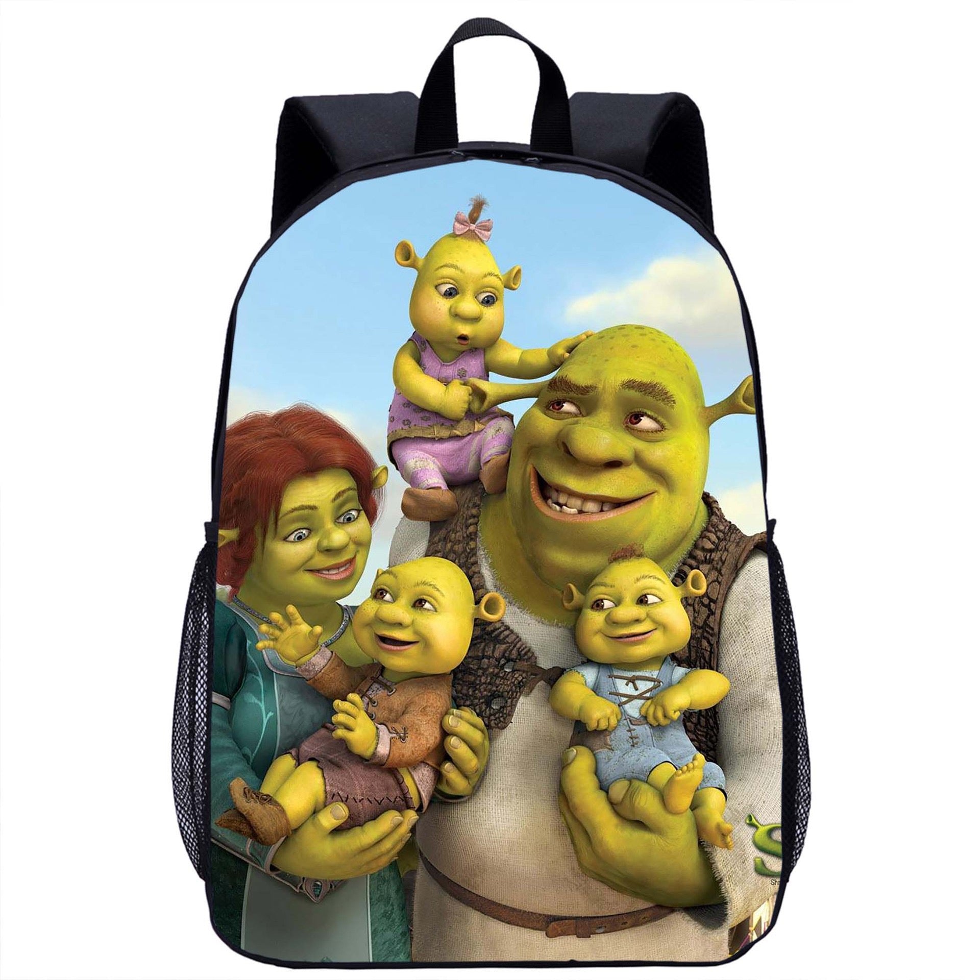 Shrek Backpack School Sports Bag for Kids Boy and Girl