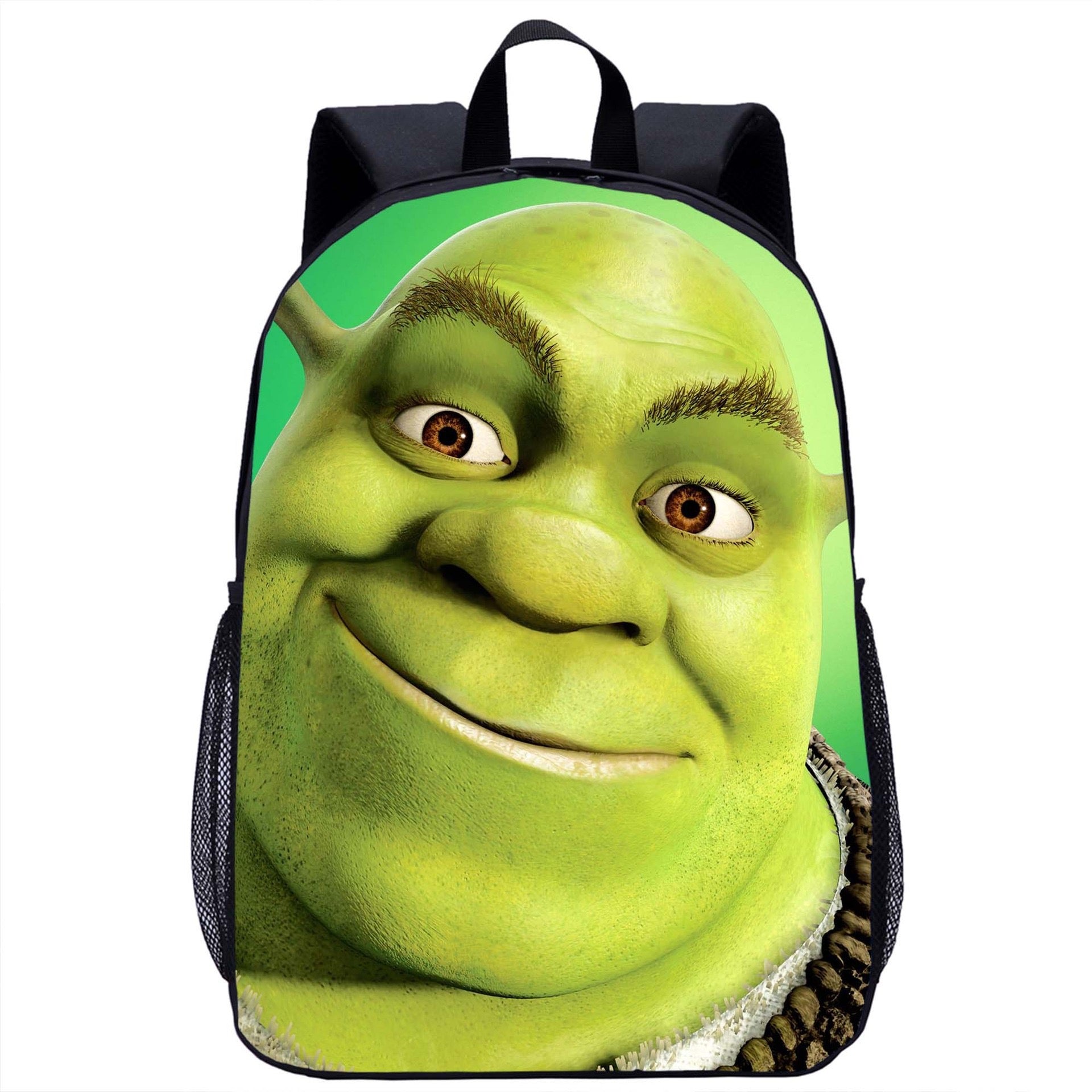 Shrek Backpack School Sports Bag for Kids Boy and Girl