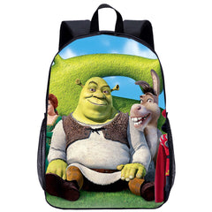 Shrek Backpack School Sports Bag for Kids Boy and Girl