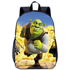 Shrek Backpack School Sports Bag for Kids Boy and Girl