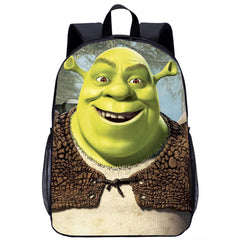 Shrek Backpack School Sports Bag for Kids Boy and Girl