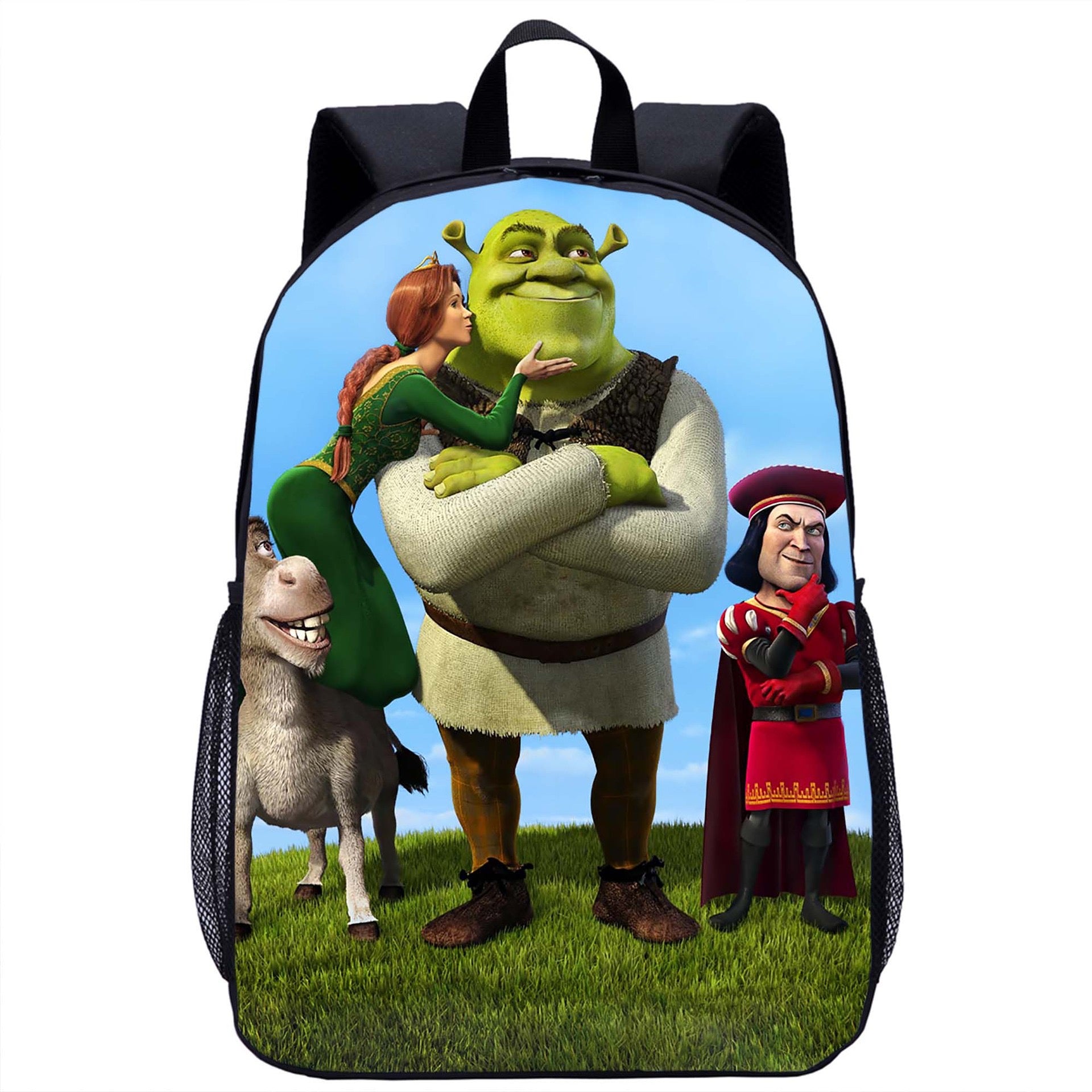 Shrek Backpack School Sports Bag for Kids Boy and Girl