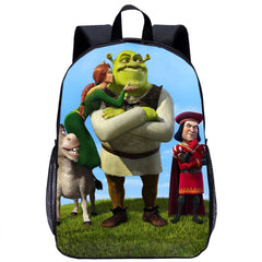 Shrek Backpack School Sports Bag for Kids Boy and Girl