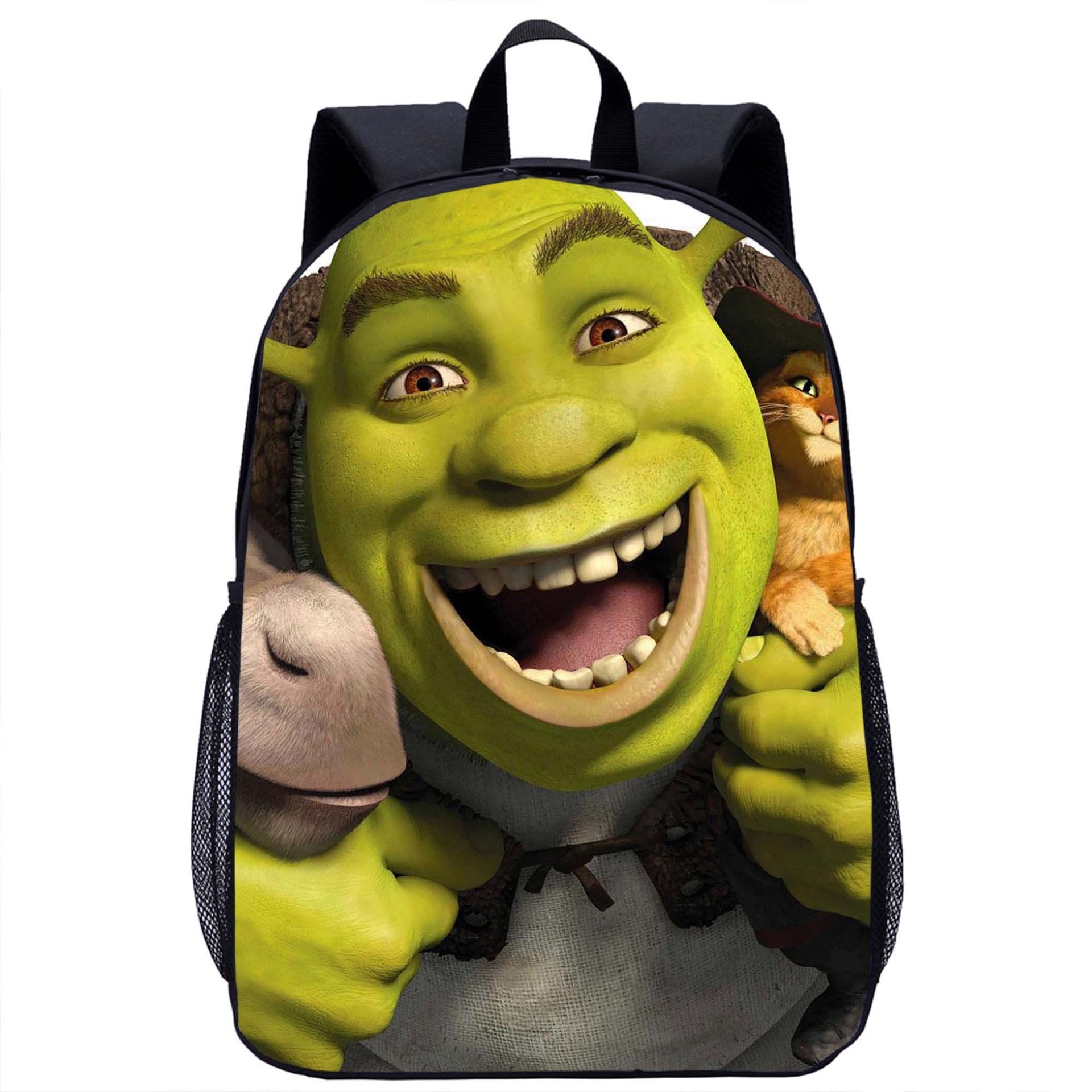 Shrek Backpack School Sports Bag for Kids Boy and Girl