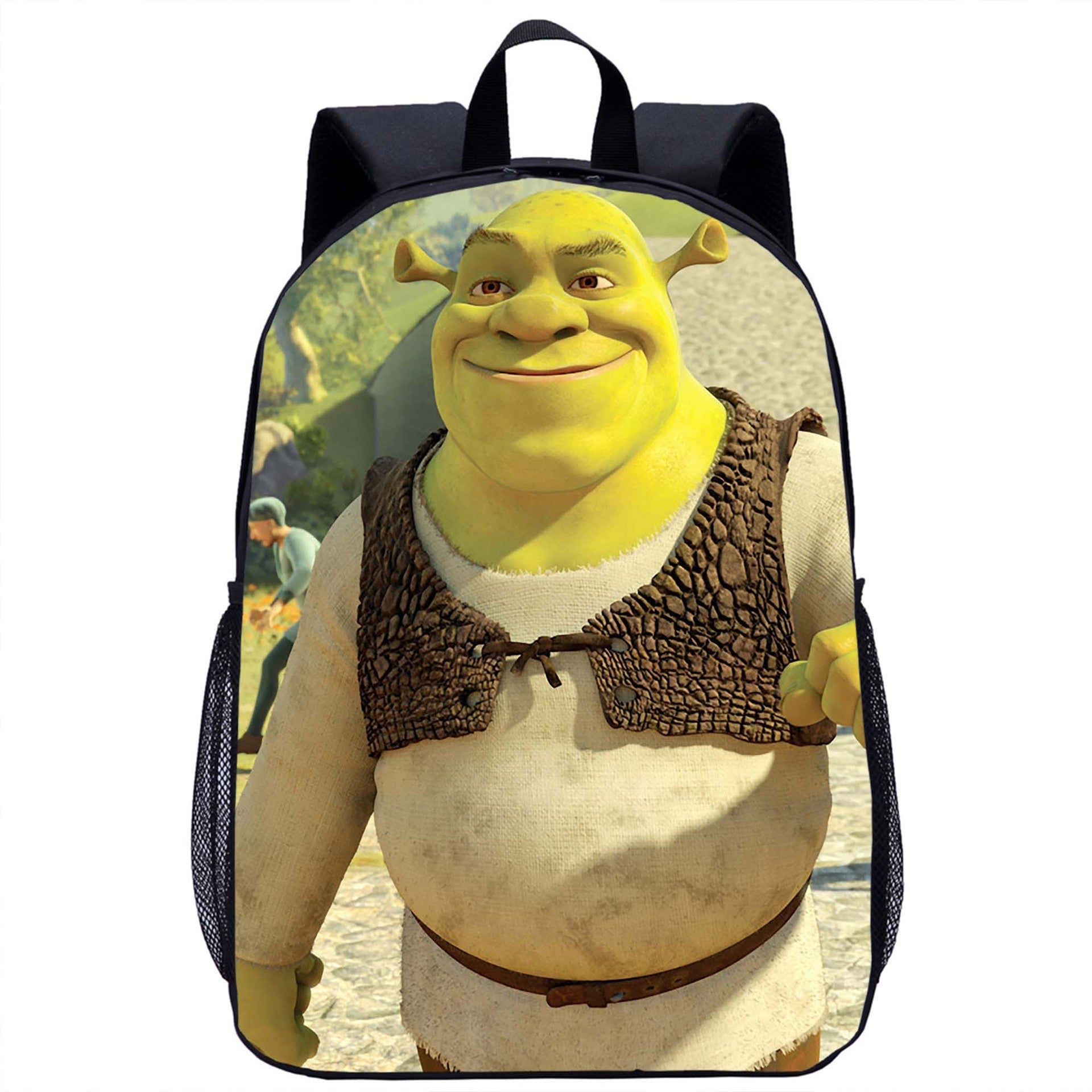 Shrek Backpack School Sports Bag for Kids Boy and Girl