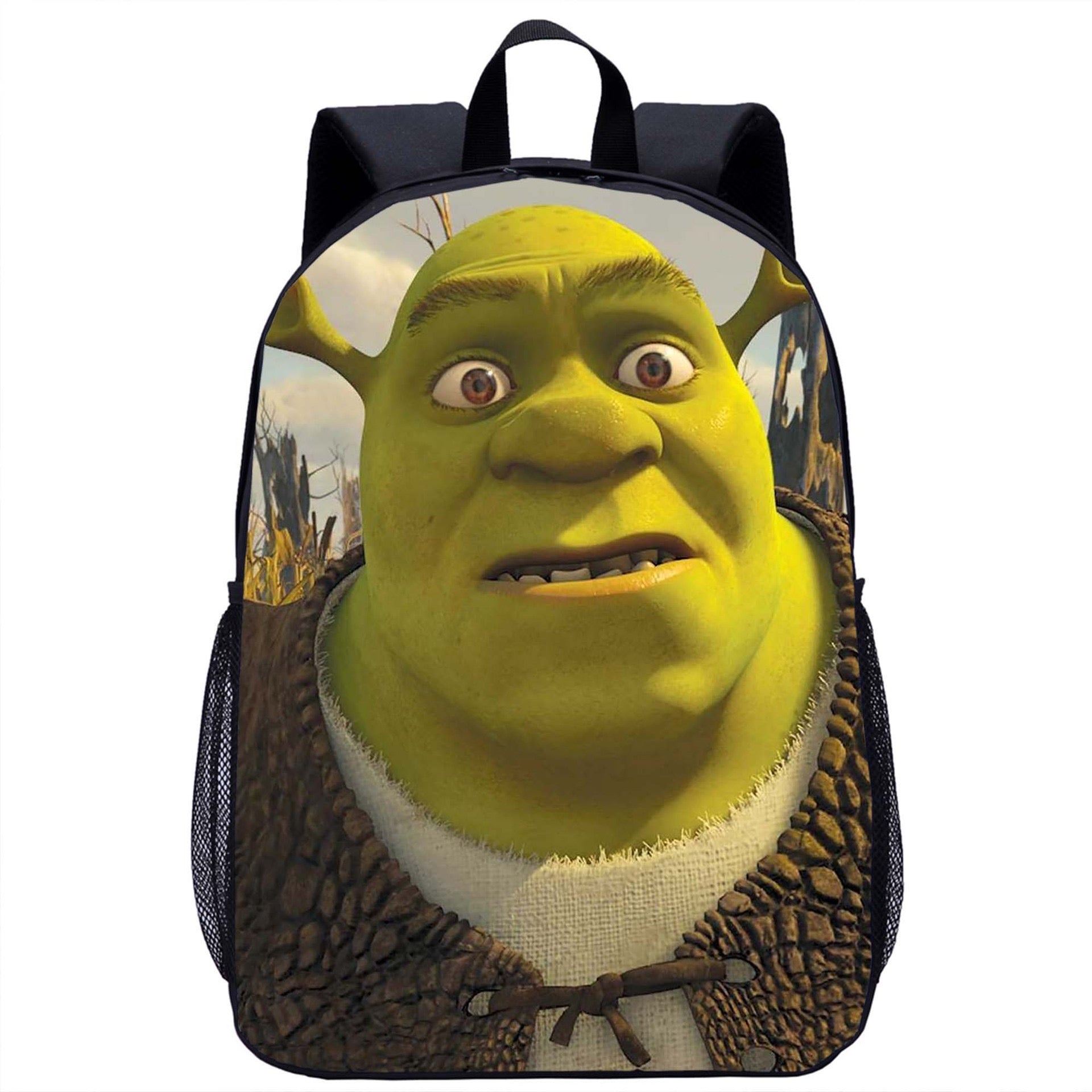 Shrek Backpack School Sports Bag for Kids Boy and Girl