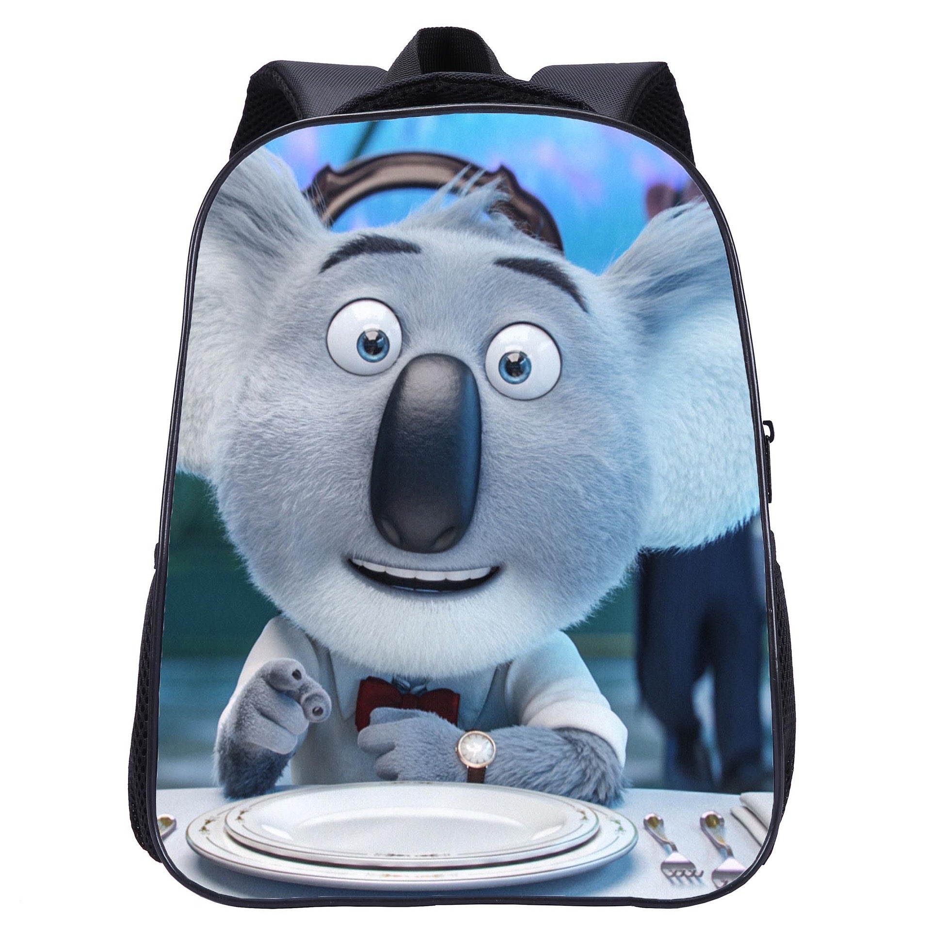 Sing 2 Backpack School Sports Bag for Kids Boy Girl