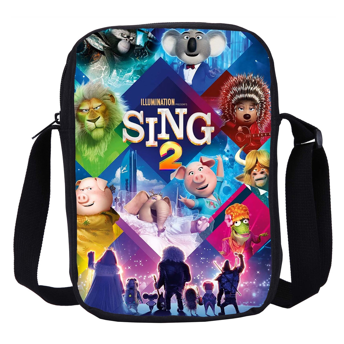 Sing 2 Lunch Box Bag Lunch Tote For Kids