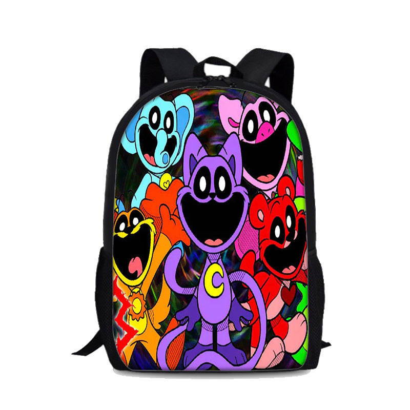 Smiling Critters Backpack School Sports Bag for Kids Boy Girl