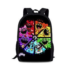 Smiling Critters Backpack School Sports Bag for Kids Boy Girl