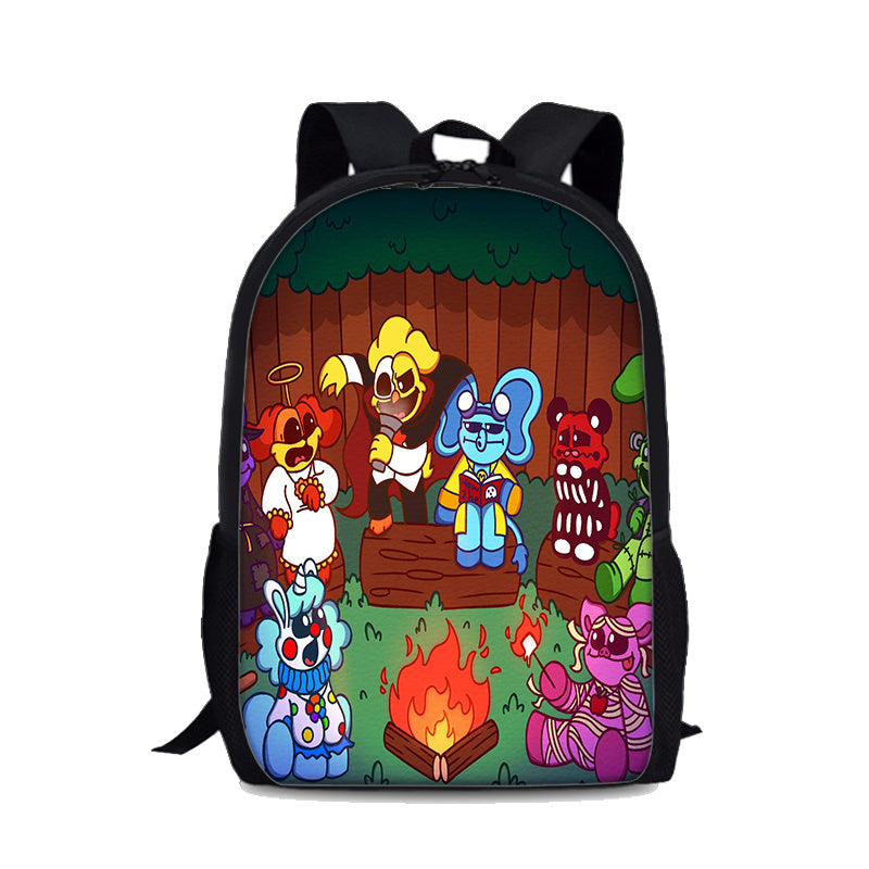 Smiling Critters Backpack School Sports Bag for Kids Boy Girl