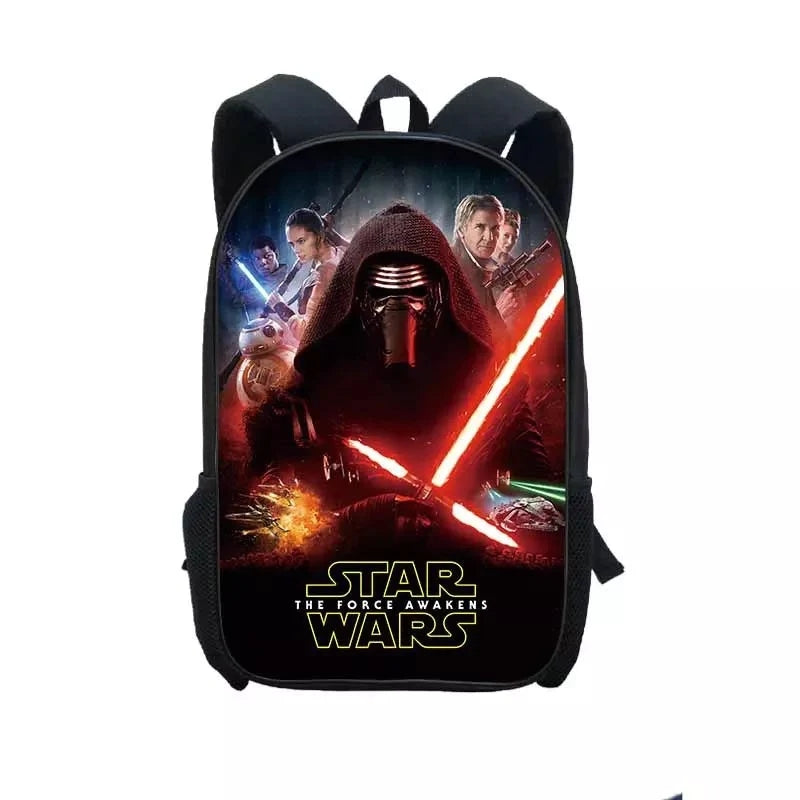 Star Wars Darth Vader Backpack School Sports Bag