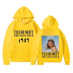 Taylor Swift 1989 Superstar Hoodie Sweatshirt Pullover Hooded Sweatershirt