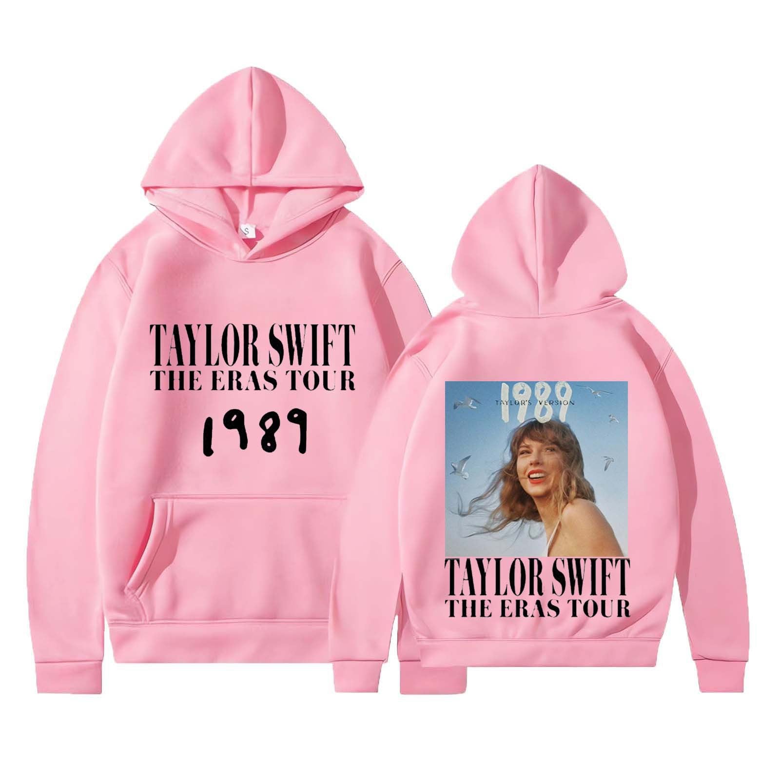 Taylor Swift 1989 Superstar Hoodie Sweatshirt Pullover Hooded Sweatershirt