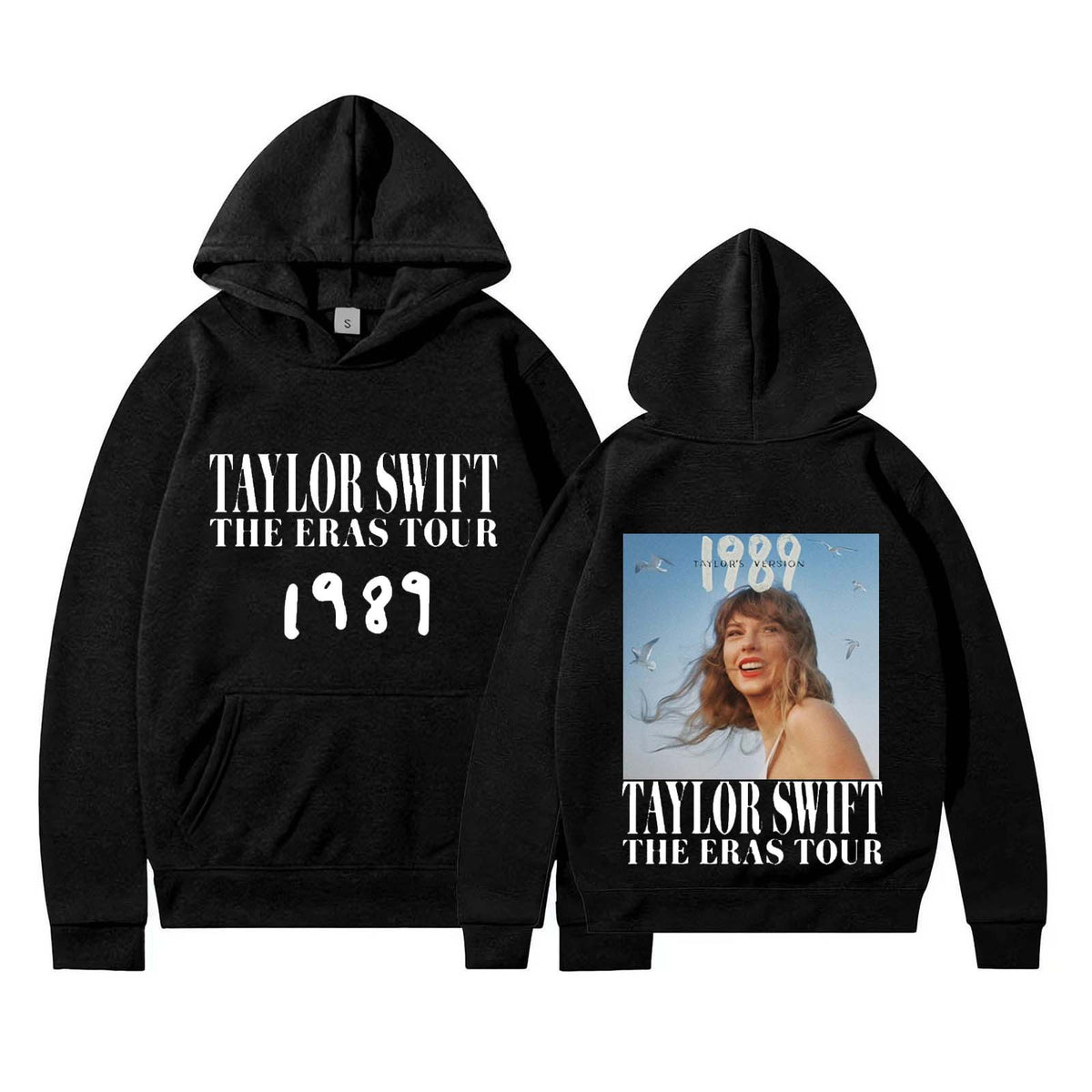 Taylor Swift 1989 Superstar Hoodie Sweatshirt Pullover Hooded Sweatershirt