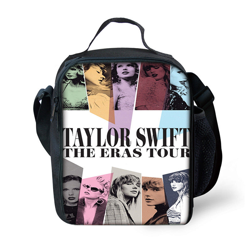Taylor Swift Lunch Box Bag Lunch Tote For Kids