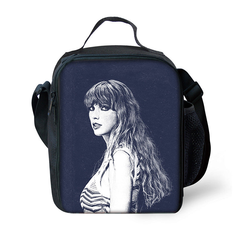 Taylor Swift Lunch Box Bag Lunch Tote For Kids