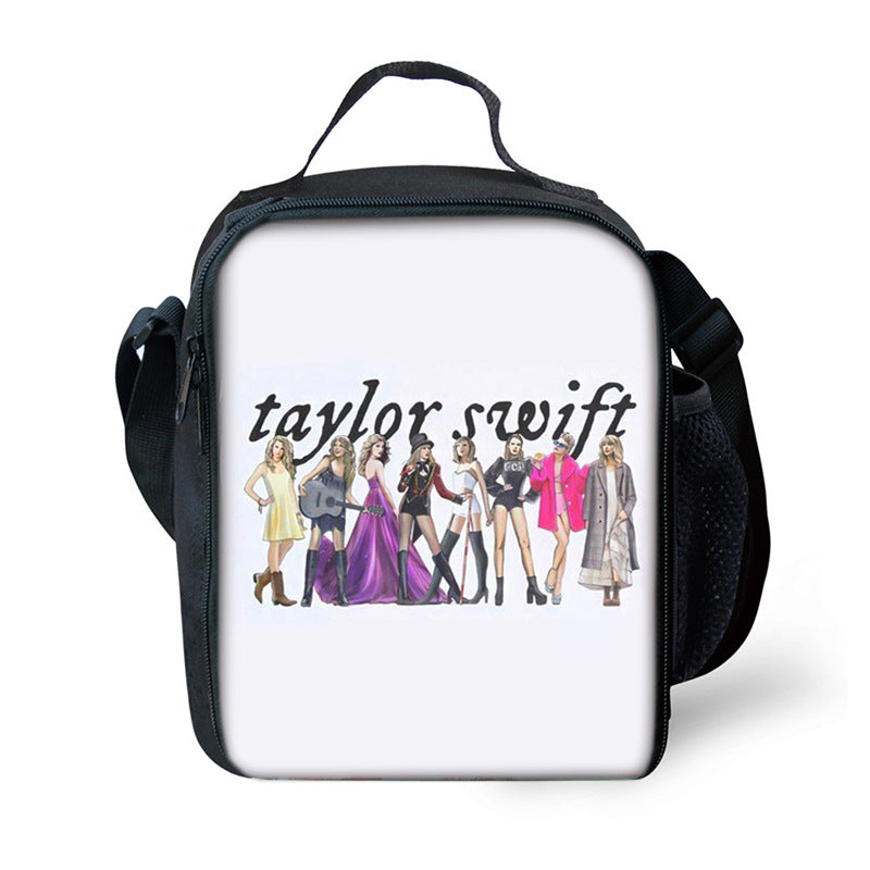 Taylor Swift Lunch Box Bag Lunch Tote For Kids