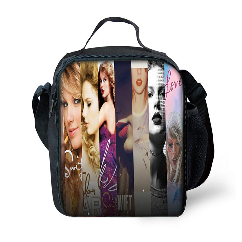 Taylor Swift Lunch Box Bag Lunch Tote For Kids