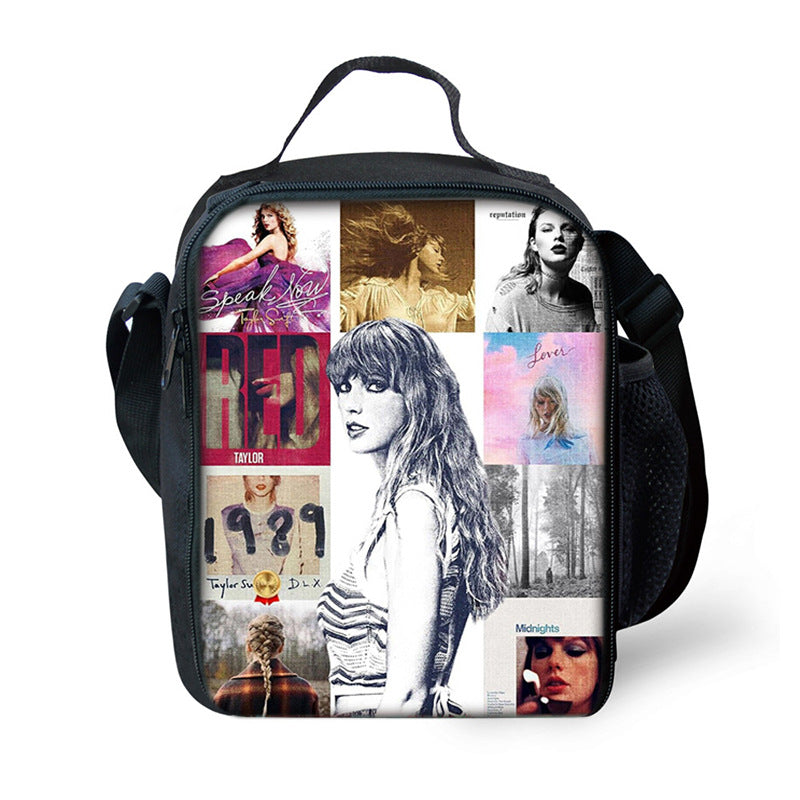 Taylor Swift Lunch Box Bag Lunch Tote For Kids