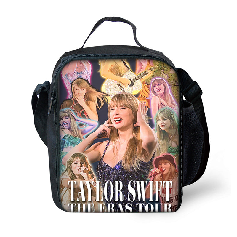Taylor Swift Lunch Box Bag Lunch Tote For Kids