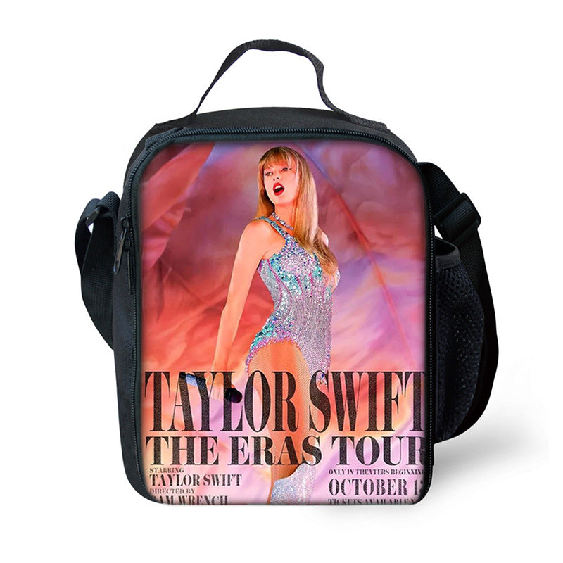 Taylor Swift Lunch Box Bag Lunch Tote For Kids