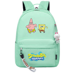 SpongeBob SquarePants Backpack Shoolbag Notebook Bag Gifts for Kids Students