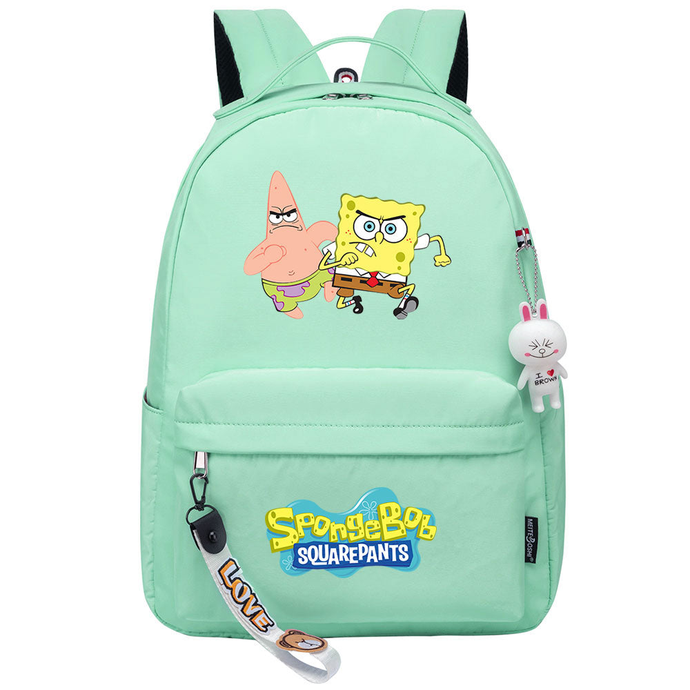 SpongeBob SquarePants Backpack Shoolbag Notebook Bag Gifts for Kids Students